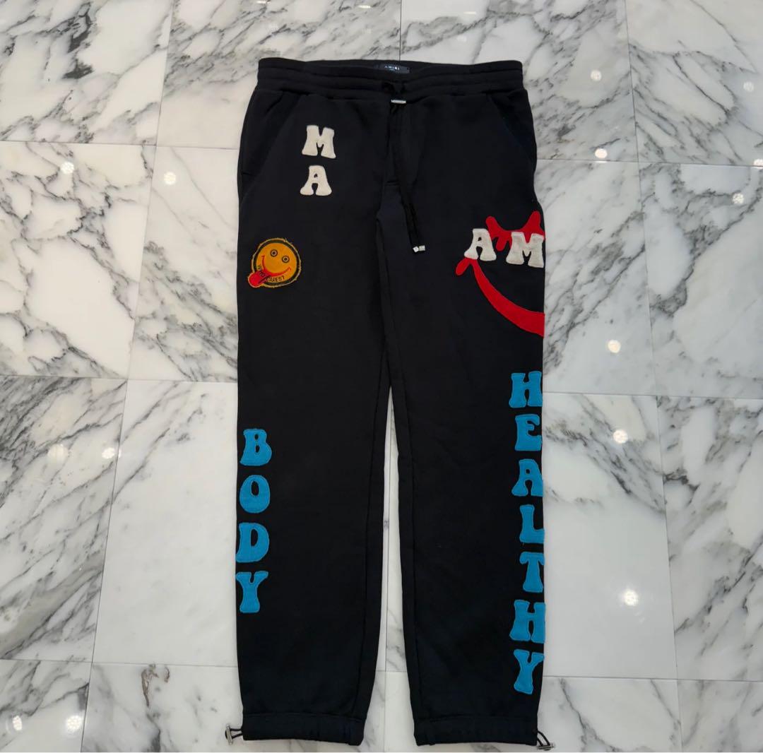 【あ様専用】アミリ AMIRI HEALTHY BODY スウェットパンツ