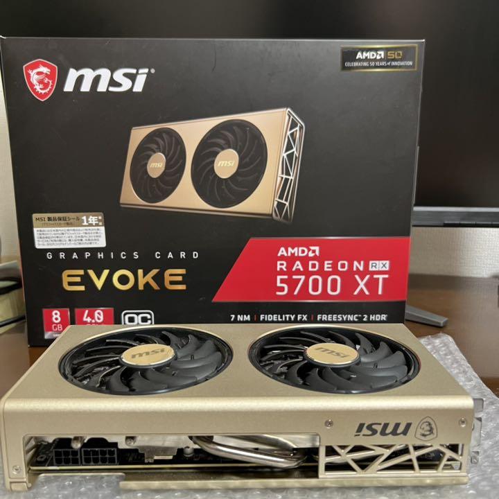 AMD Radeon RX5700XT MSI EVOKE