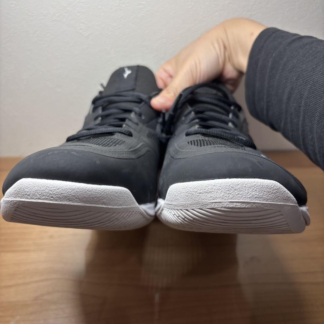 【美品】Mizuno ミズノ　バレーボールシューズ　ブラック　27.5
