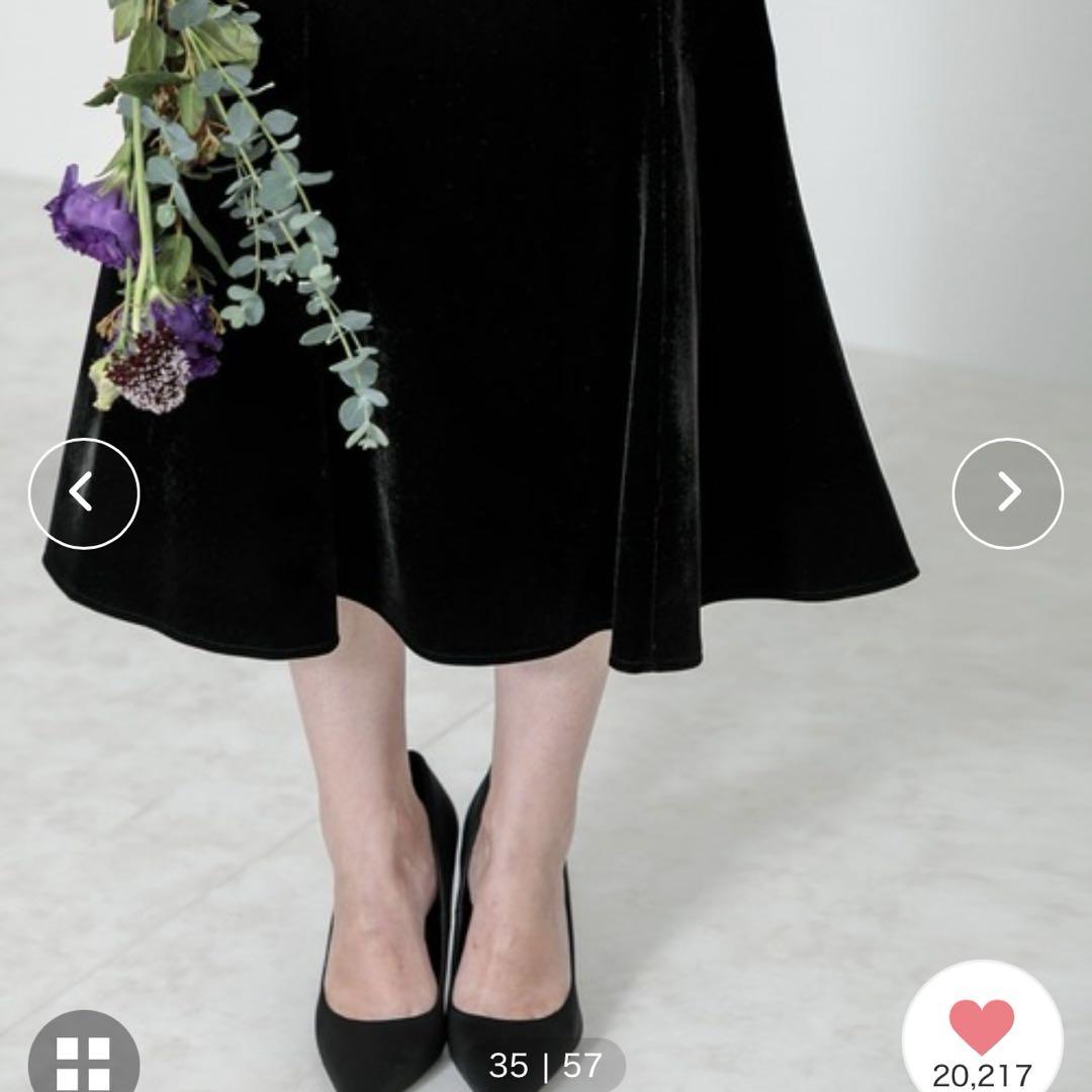 Leja 花柄ボレロ付きマーメイドワンピース オケージョン 結婚式