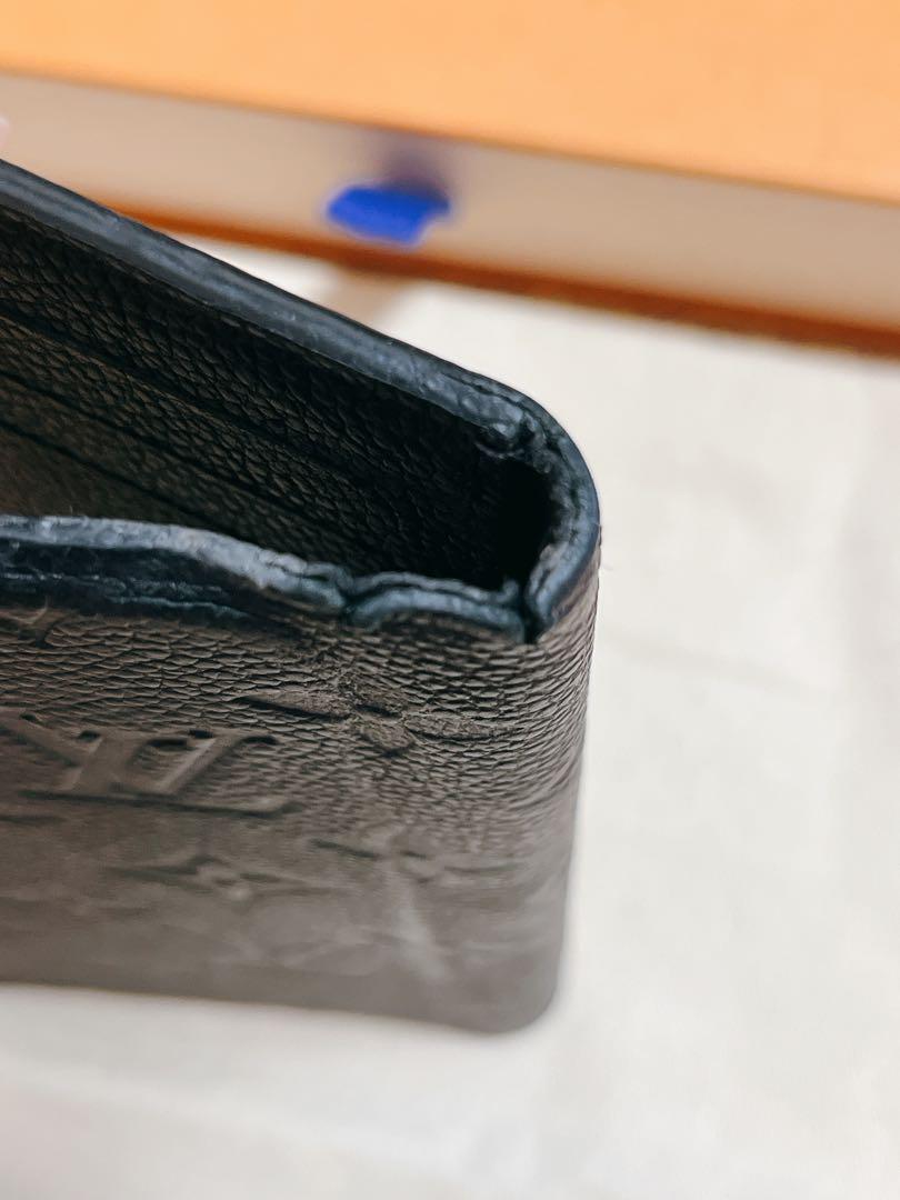 ある@LOUIS VUITTON ブラック手帳型ケース