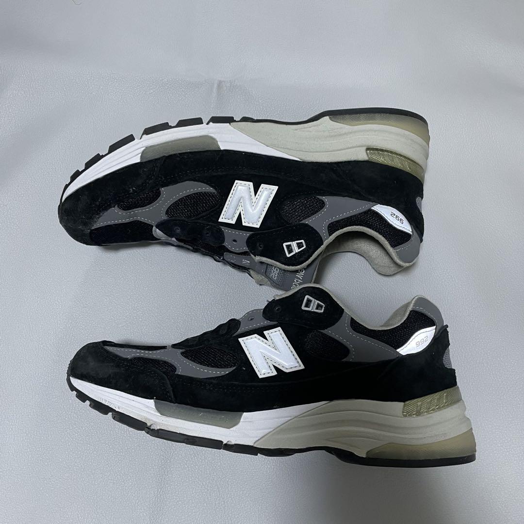 【美品】NEWBALANCE992 M992EB 27.5cm