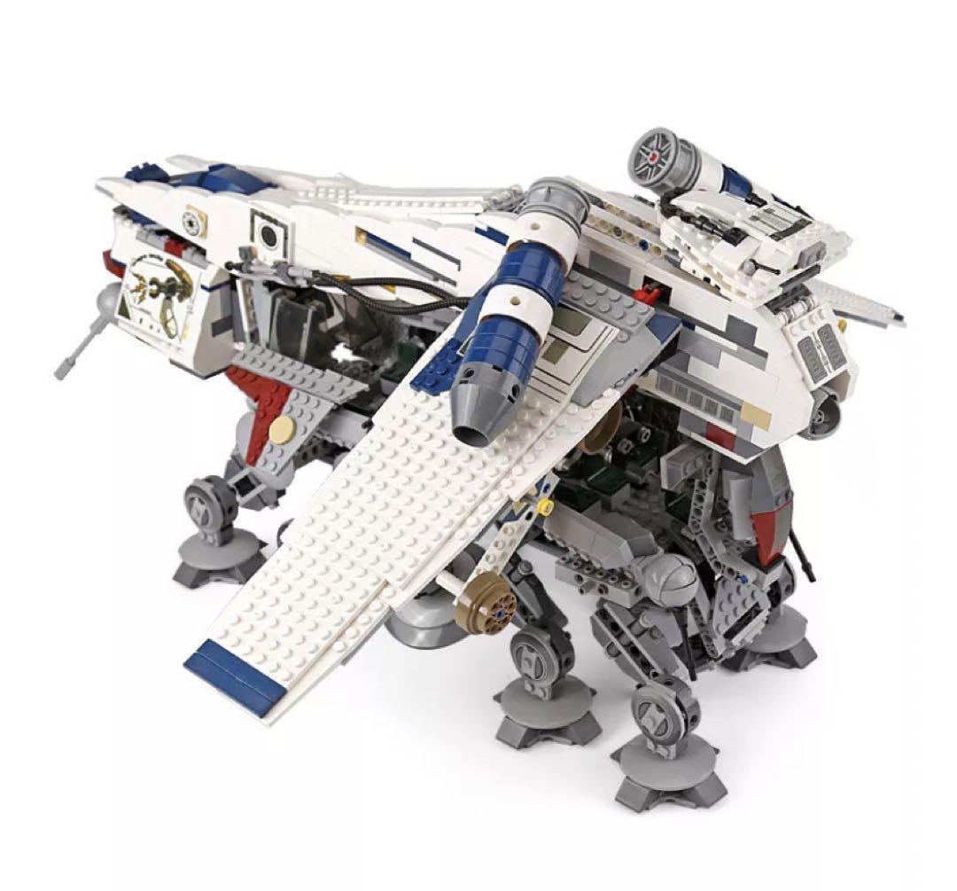 レゴ互換】スターウォーズ AT-OTウォーカー搭載リパブリック