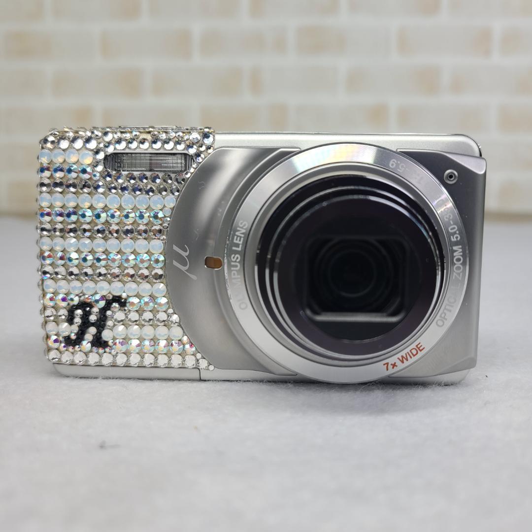 OLYMPUS デジカメ u-7010 コンデジ カスタム　SDカード付