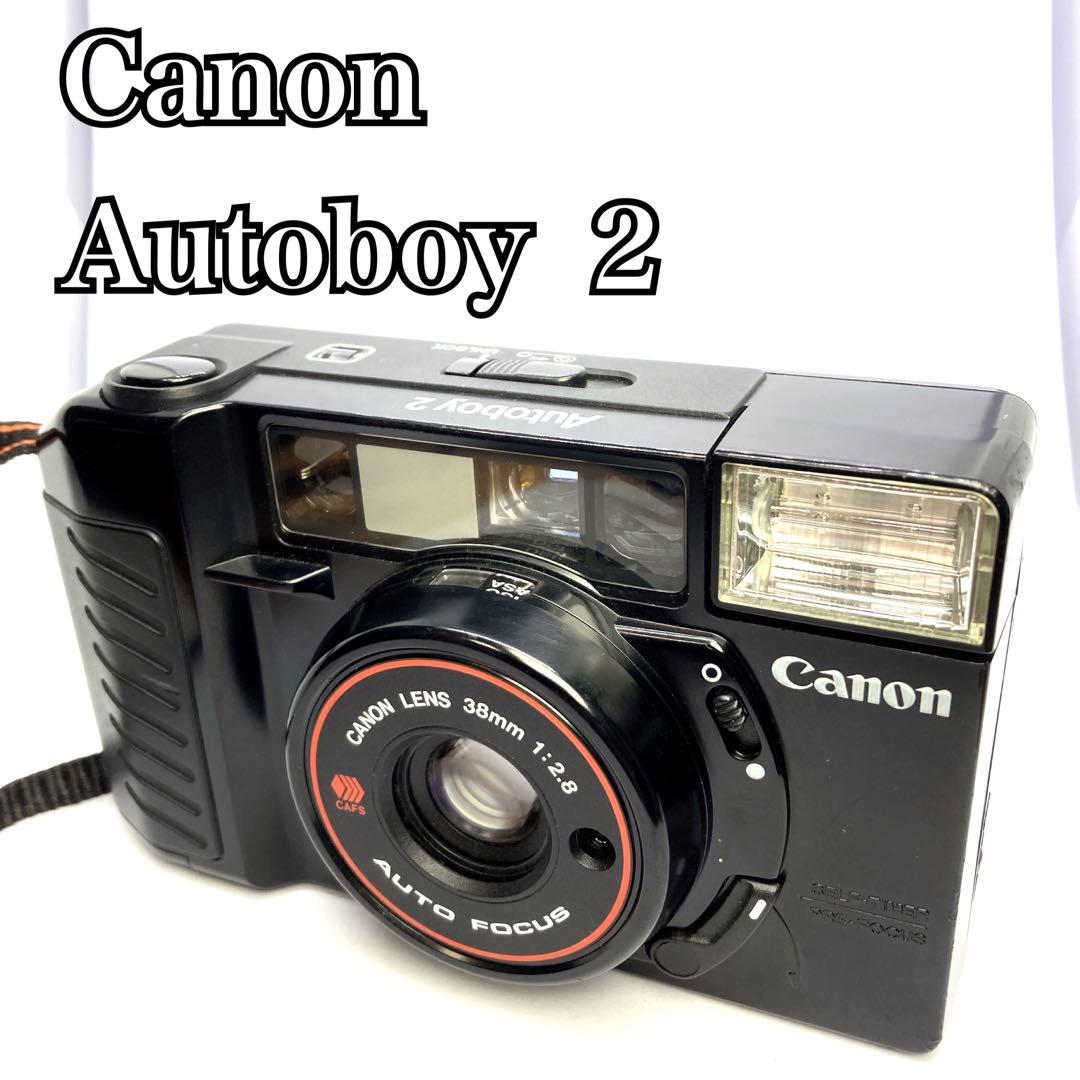 Canon Autoboy 2 フィルムカメラ キャノン オートボーイ