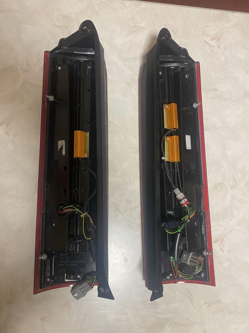 ライズ　LEDシーケンシャルテールランプ　DA64W用