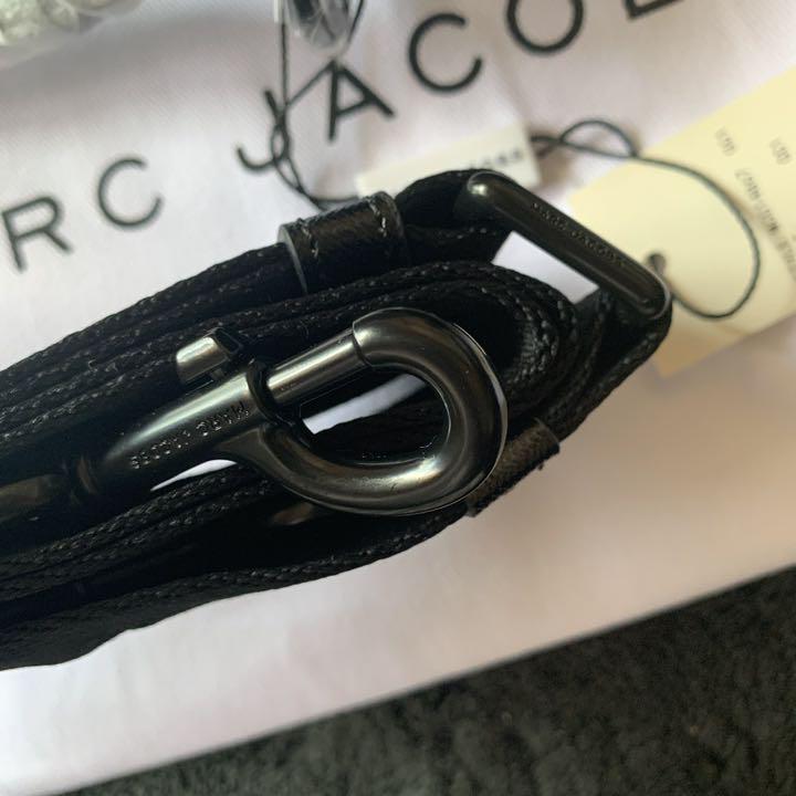通販人気 黒×黒♥MARC JACOBS スナップショット ショルダーバッグ DTM NX5Yx-m42590322699 人気安い