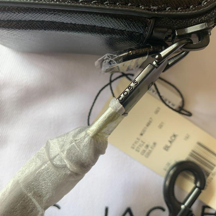 通販人気 黒×黒♥MARC JACOBS スナップショット ショルダーバッグ DTM NX5Yx-m42590322699 人気安い