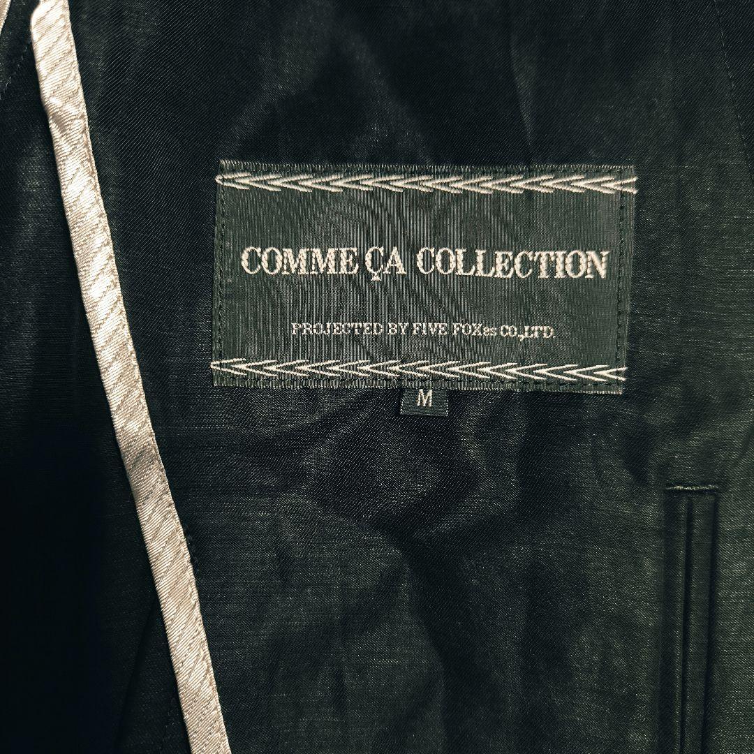 COMME ÇA COLLECTION リネンブレンドジャケット 高級素材 - メルカリ