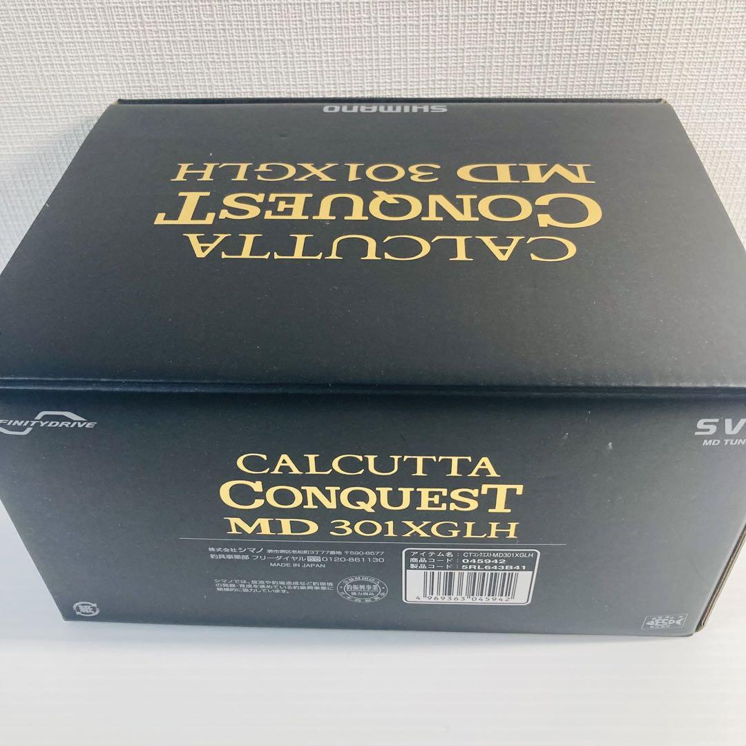 リール SHIMANO CALCUTTA CONQUEST MD 301XGLH