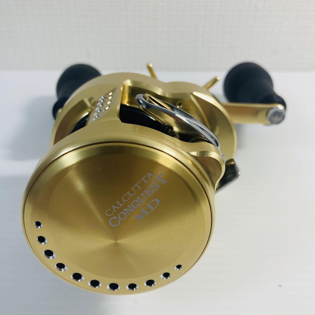 リール SHIMANO CALCUTTA CONQUEST MD 301XGLH