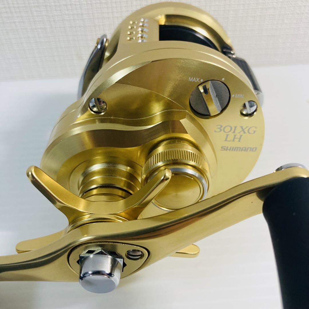 リール SHIMANO CALCUTTA CONQUEST MD 301XGLH