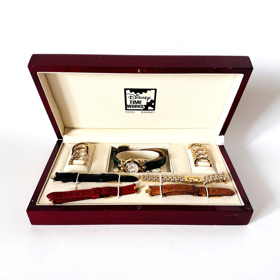 ディズニータイムウォークス/腕時計/ミッキー/クォーツ