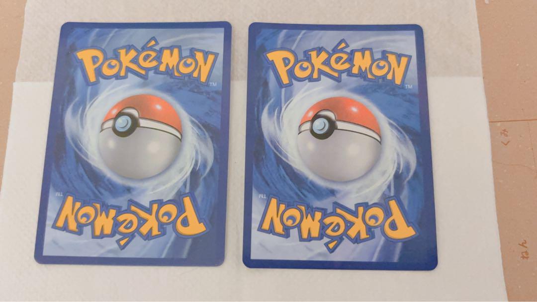 ルカリオ 2枚組 海外版ポケモンカード