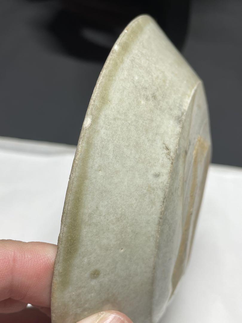 古皿。青白磁。宋時代。古美術。骨董品。舊家蔵出し。