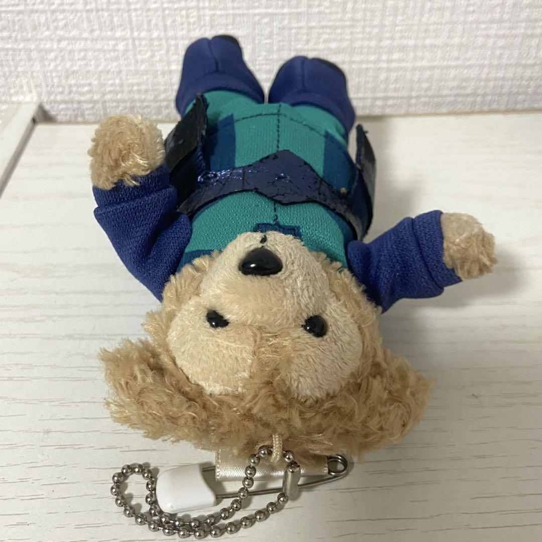 スペースマウンテン ダッフィー ぬいぐるみバッジ オープン