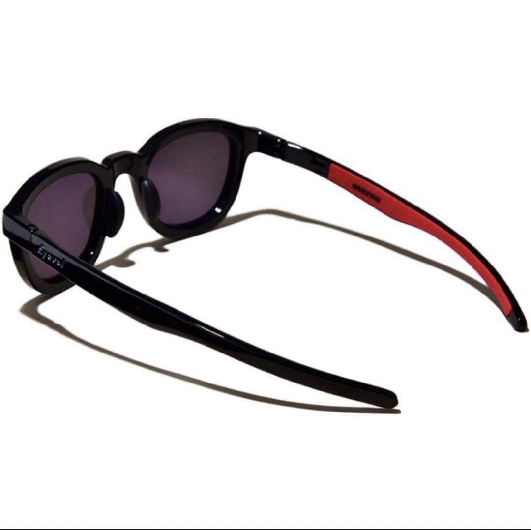 Eyevol x BRIEFINGのコラボレーションサングラス】Eyevol（アイヴォル） x BRIEFING RYS Ⅱ（ライズ ツー）  BK-RED | メガネパーク・ブレス オンラインショップ | メガネ・サングラスの通販サイト