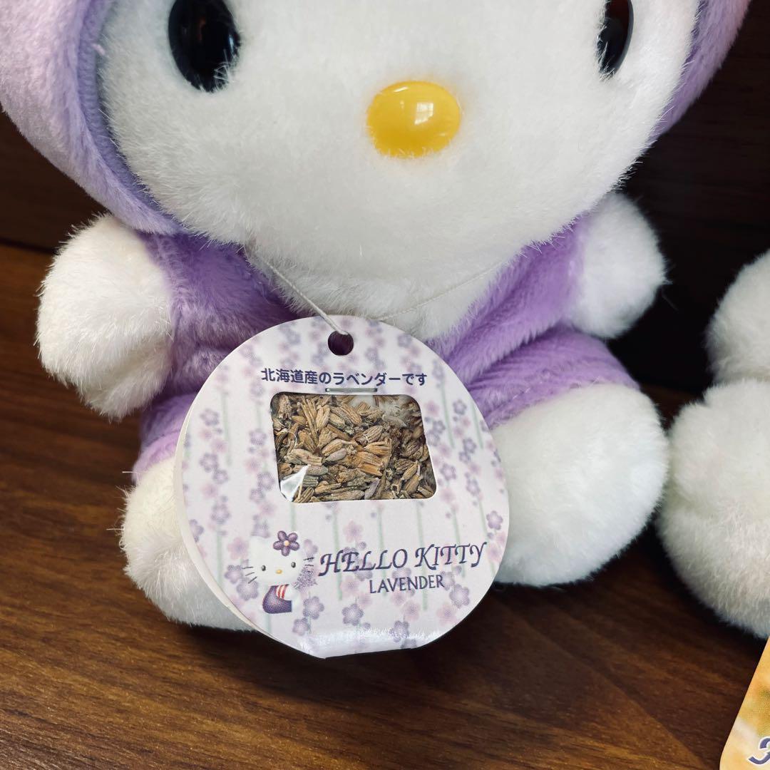 希少品レア】2000年 北海道限定 キティ ぬいぐるみ 2体セット