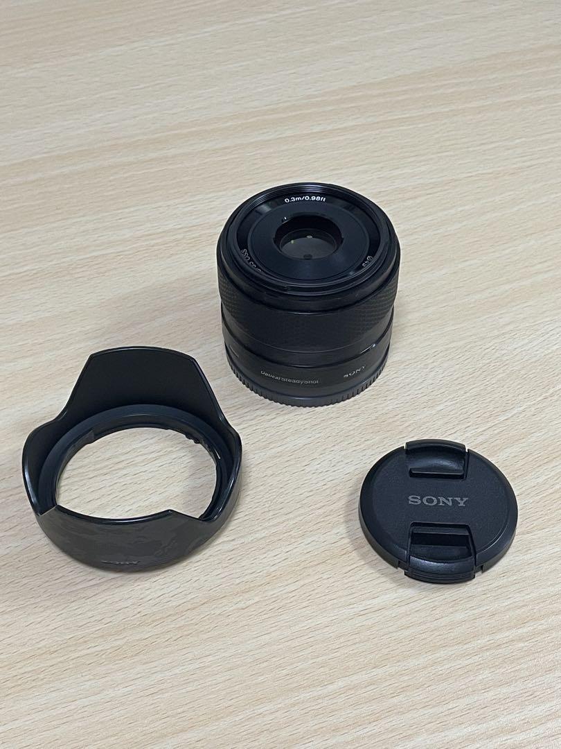 SONY E35mm F1.8 OSS レンズ