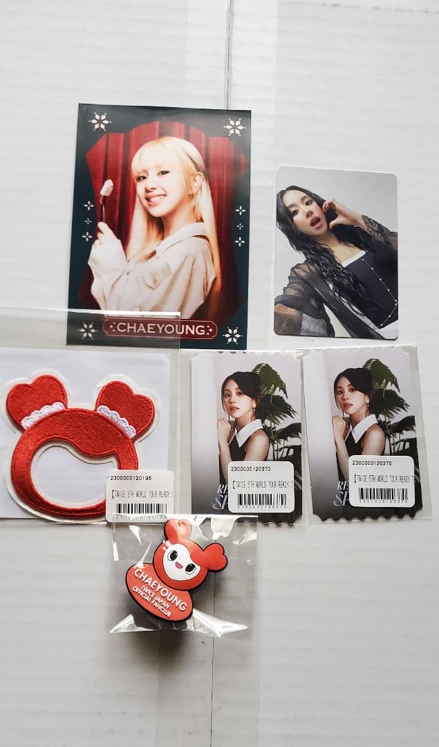 twice チェヨンセット