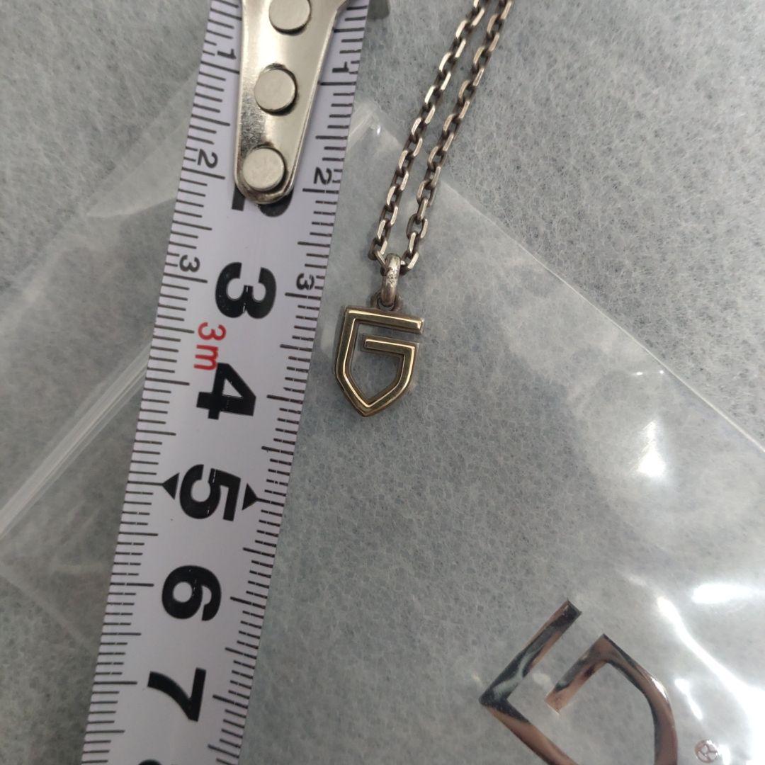 GARNI K14 SILVER G Pendant ネックレス