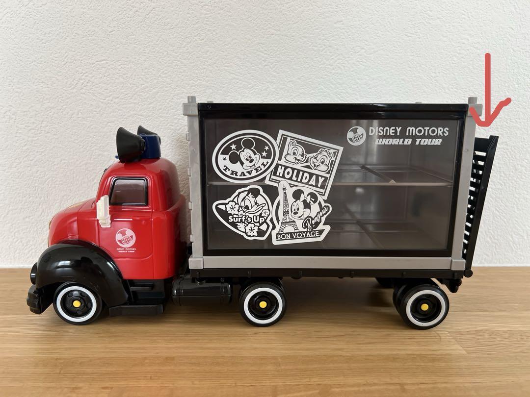 トミカ Disney Motors ワールドツアー ドリームキャリー - メルカリ