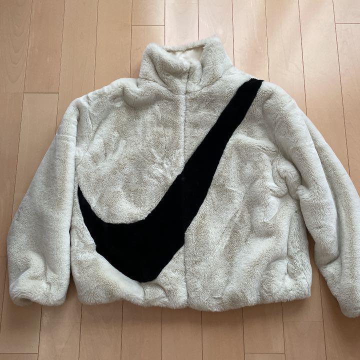 【ホットアイテム】ナイキ ビッグスウォッシュ ファージャケット FREAK'S STORE（フリークスストア）の「WEB限定 NIKE/ナイキ ス