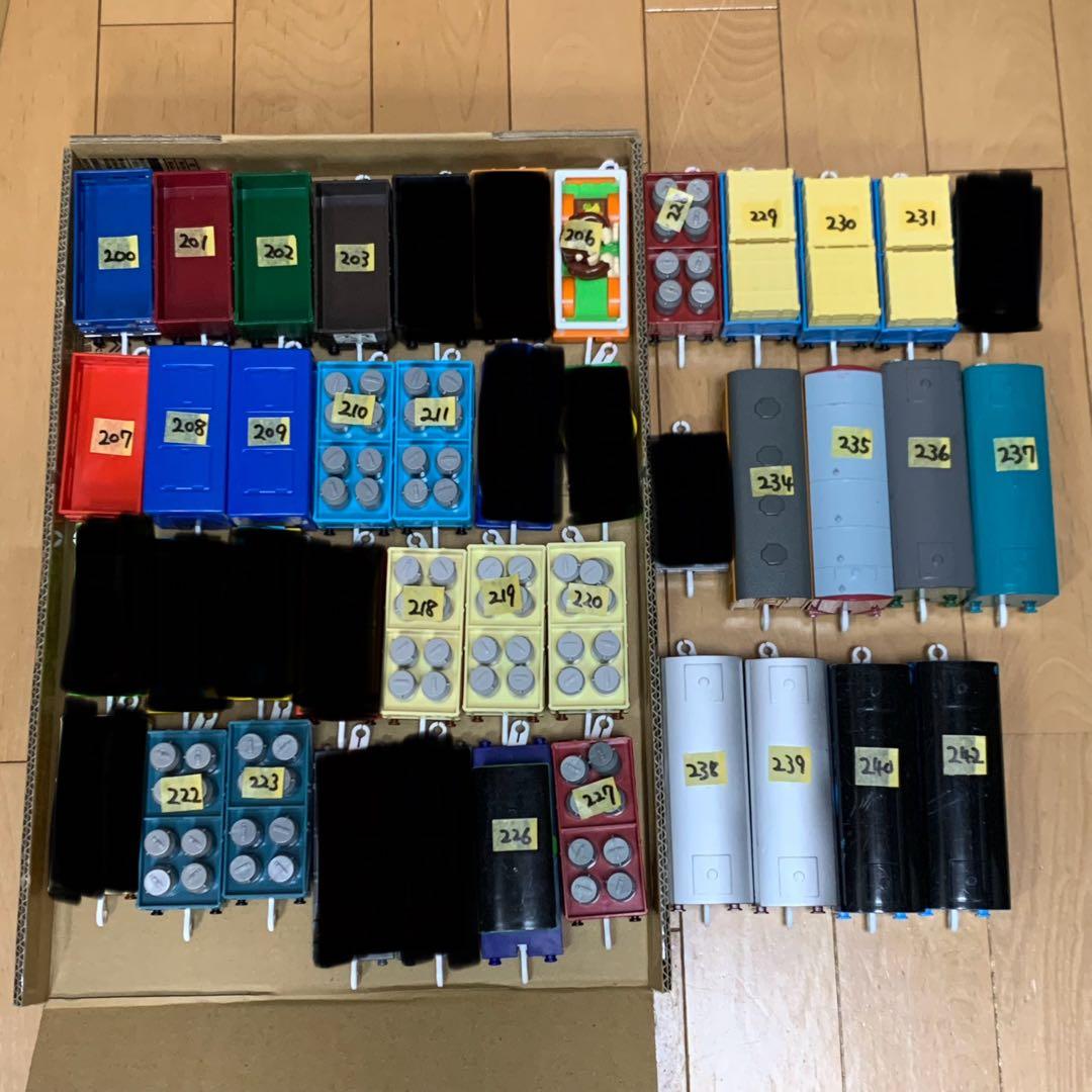 プラレール トーマスまとめ売り 200番台やや傷や汚れあり YUZUMIYA_COM