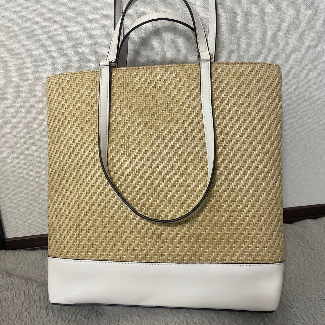 マイケルコース MICHEAL KORS ショルダーバッグ かごバッグ