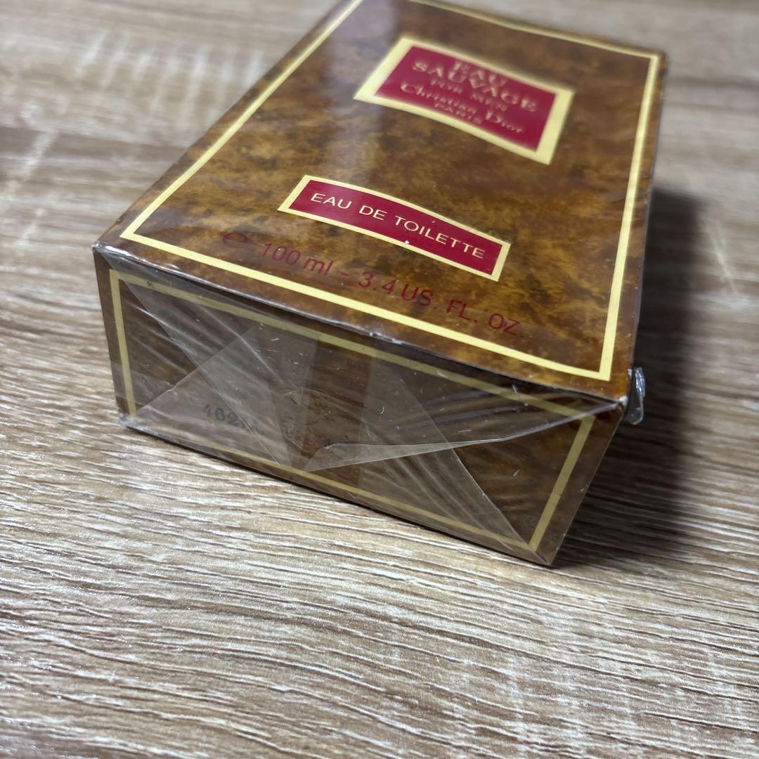ディオール オーソバージュフォーメン オードトワレ 100ml 未使用最安値