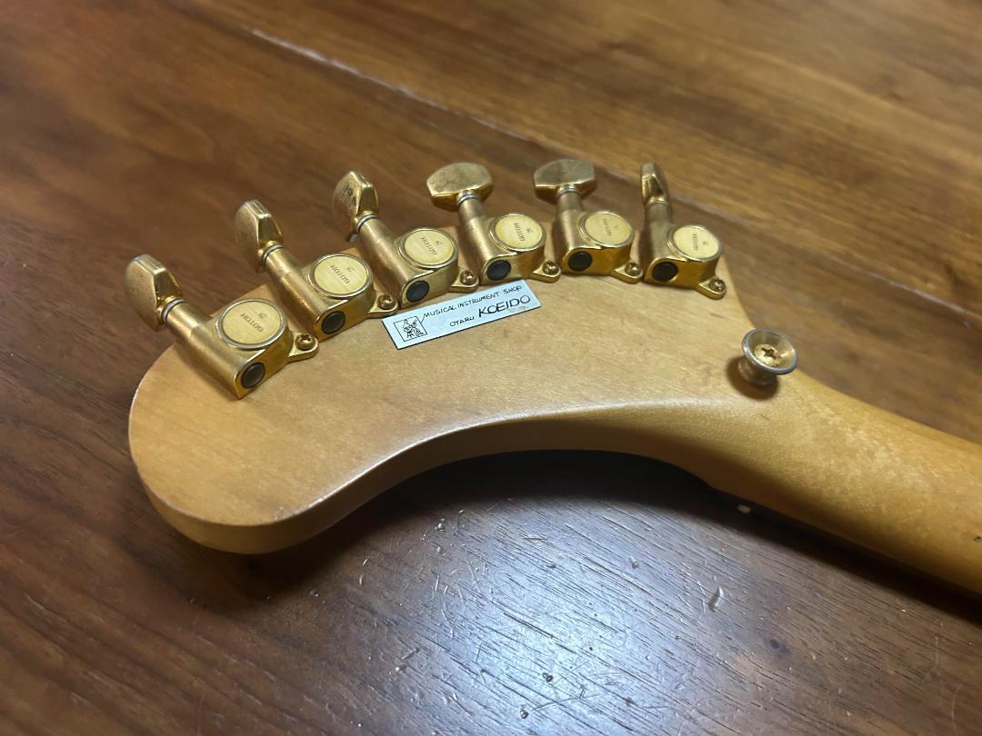 FERNANDES ZO-3 ブラック（ジャンク品・部品取り向け）
