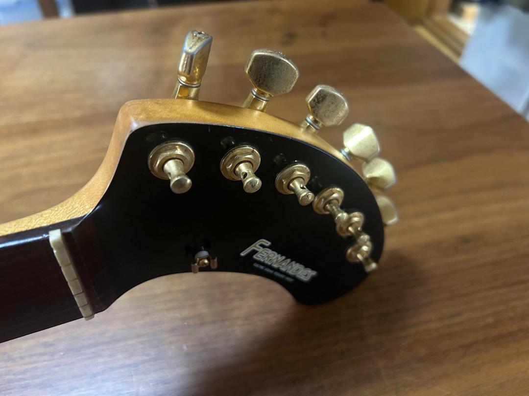 FERNANDES ZO-3 ブラック（ジャンク品・部品取り向け）