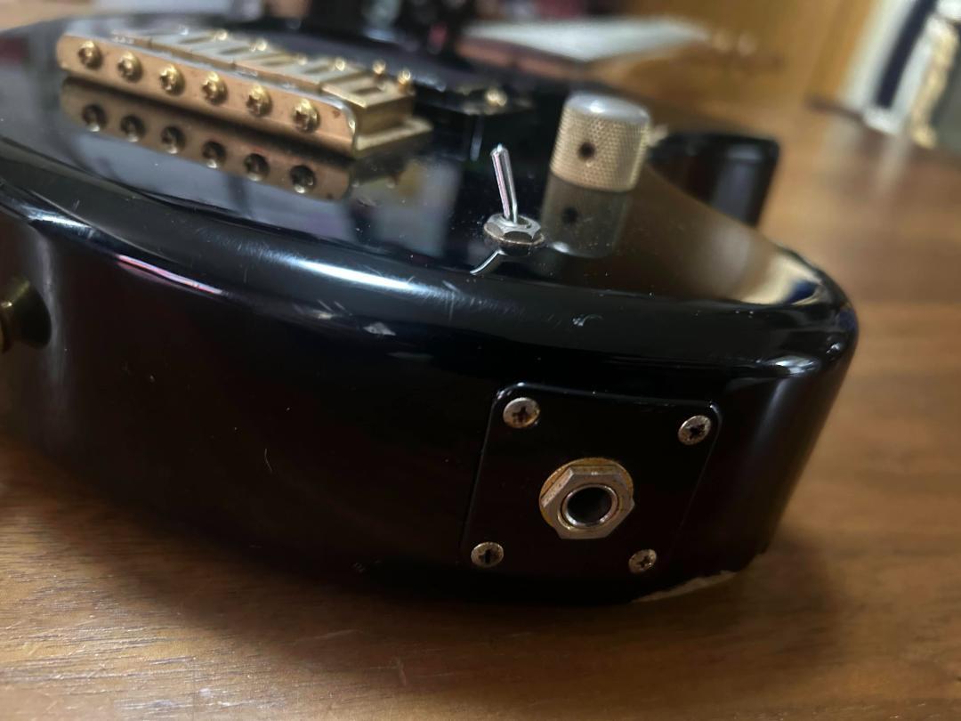 FERNANDES ZO-3 ブラック（ジャンク品・部品取り向け）