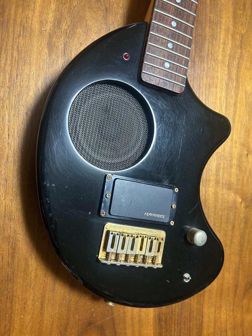 FERNANDES ZO-3 ブラック（ジャンク品・部品取り向け）