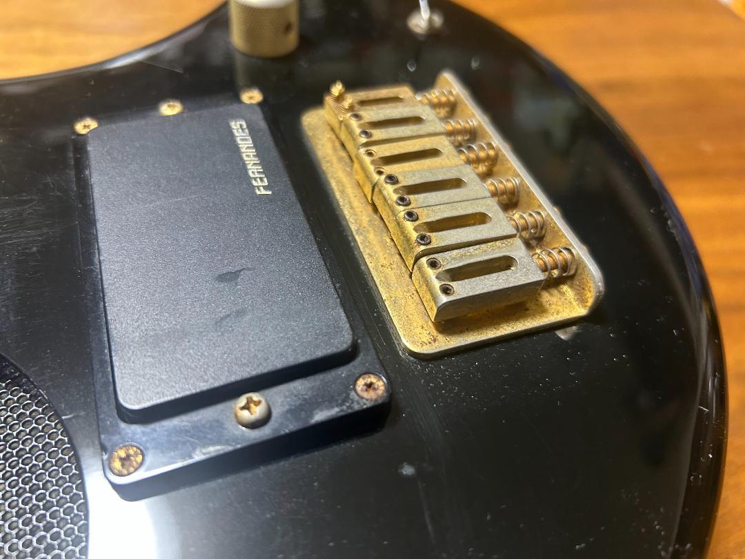 FERNANDES ZO-3 ブラック（ジャンク品・部品取り向け）