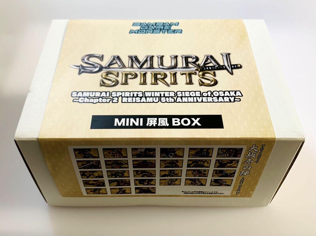 サムライスピリッツ 令サム勝利絵ミニ屏風 全27種フルコンプ 1BOX いろは