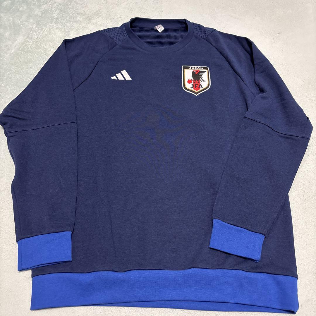 サッカー日本代表adidas XL ネイビー