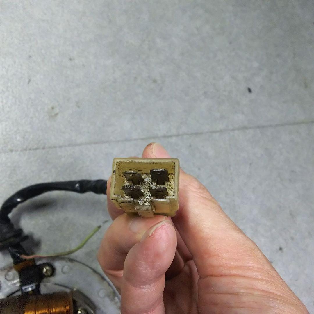 ホンダ純正 モンキー 6V Sクランク フライホイール
