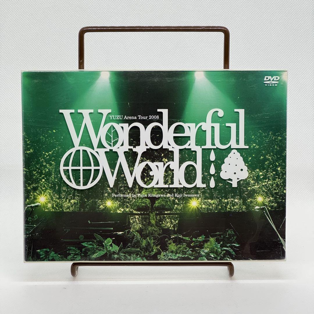 ゆず LIVE FILMS WONDERFUL WORLD [DVD] - メルカリ