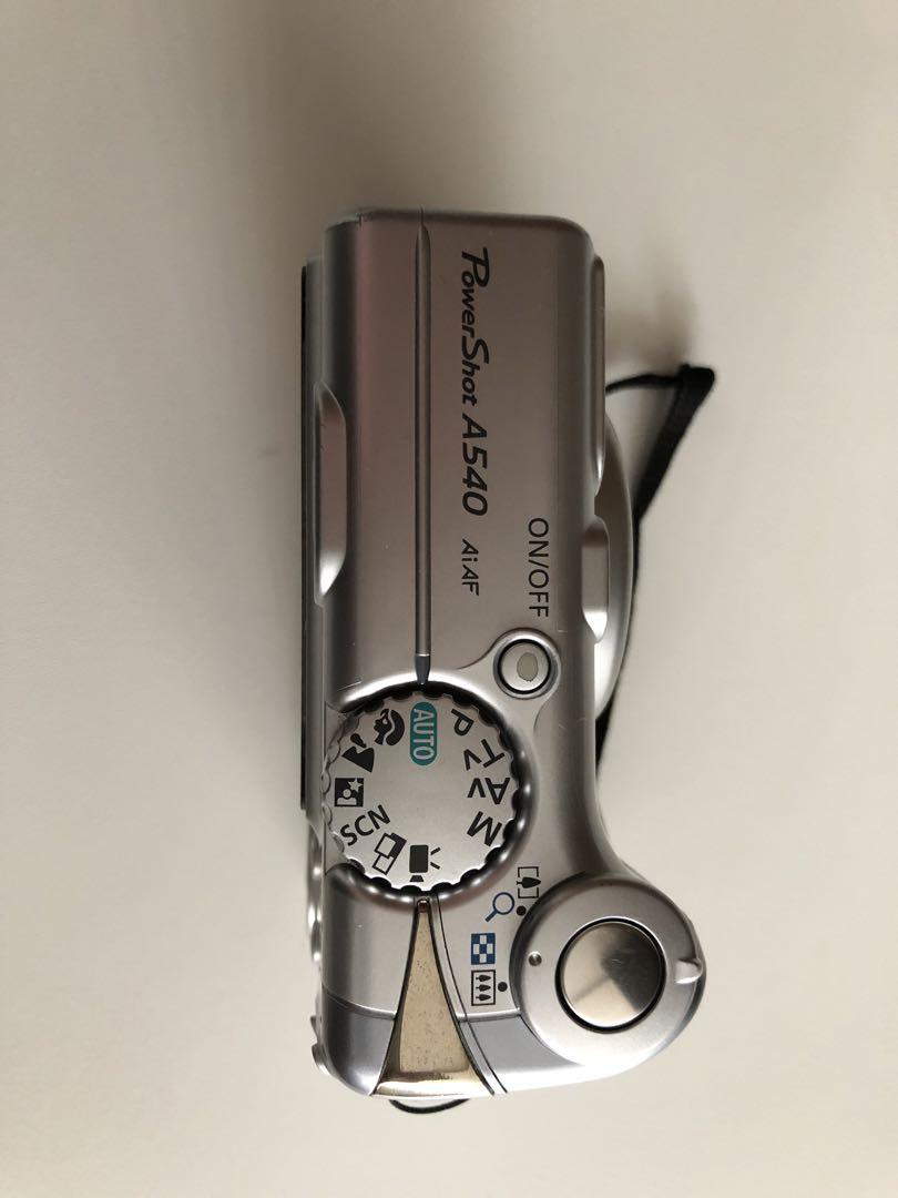 Canon PowerShot A540 デジタルカメラ コンデジ 電池式