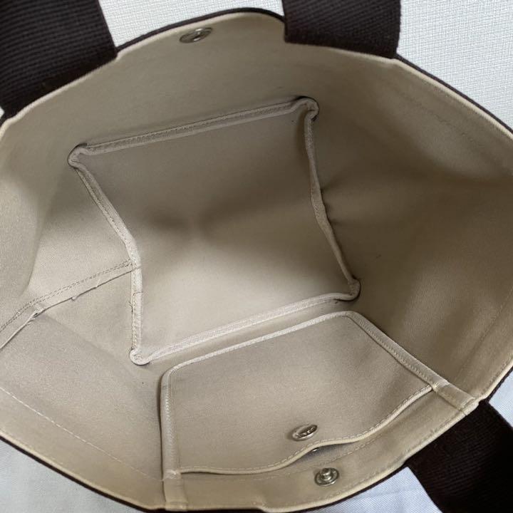 エルベシャプリエ 707GP マスティック×モカ 4eHaT-m42595660440 トートバッグ リュクス舟型 豊富な好評