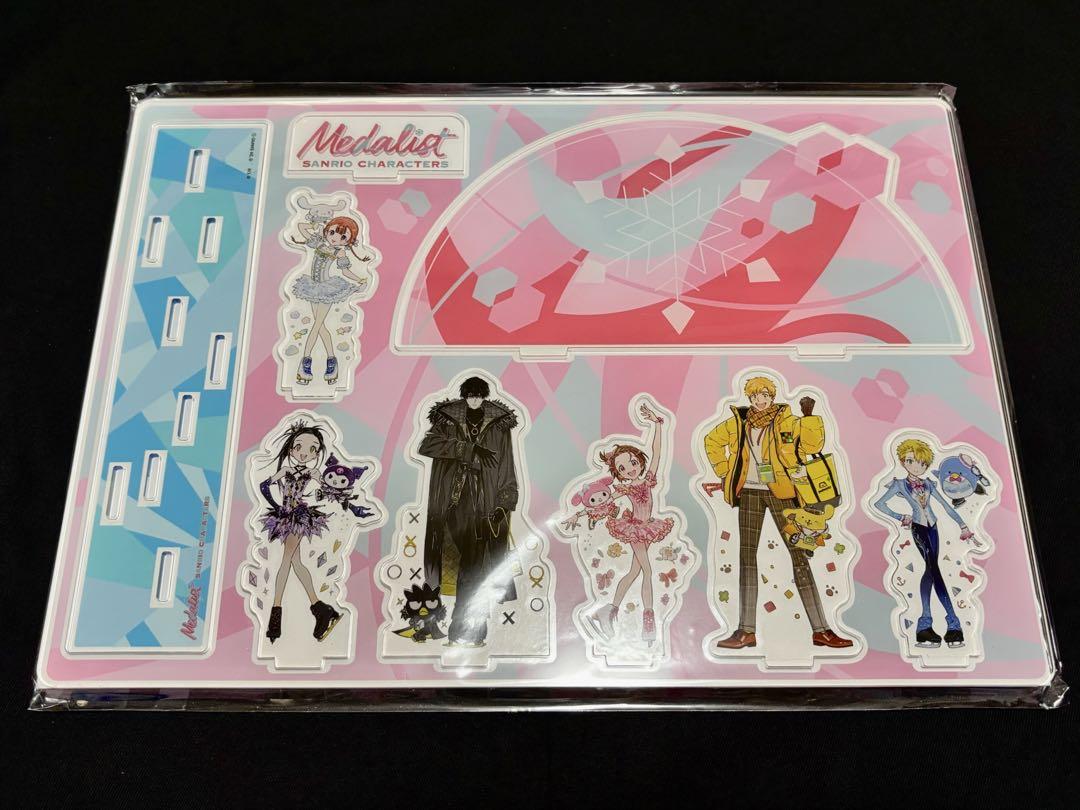 メダリスト サンリオキャラクターズ コラボ アクリルスタンド
