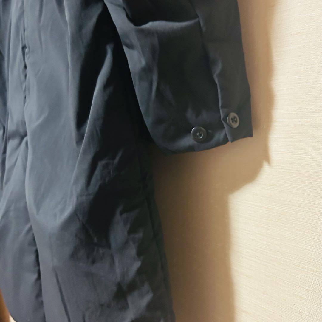 BEAMS ビームス 中綿 コート メンズ S 黒 美品