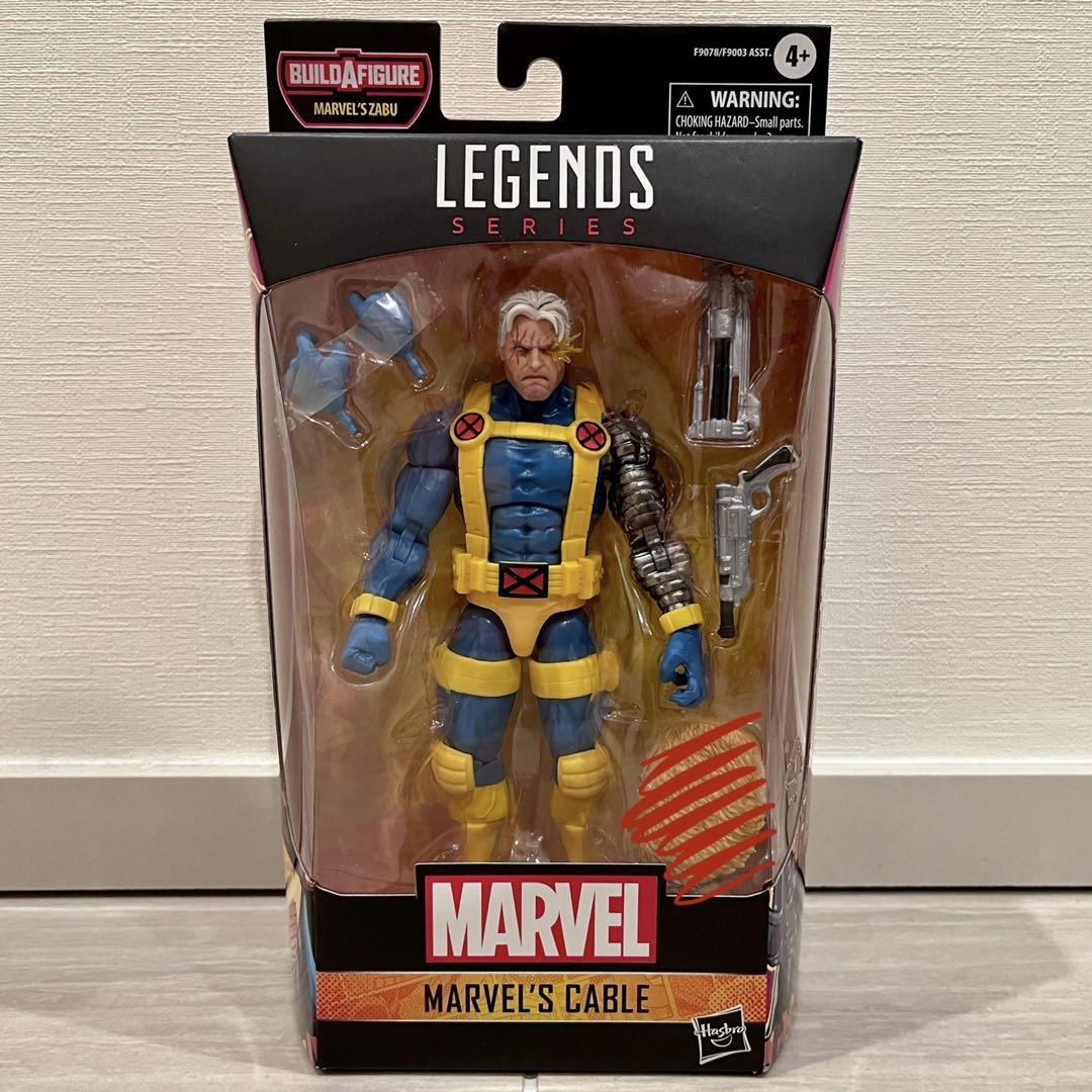 マーベルレジェンド　ケーブル Amazon.co.jp: ハズブロ(HASBRO) MARVEL マーベルレジェンド