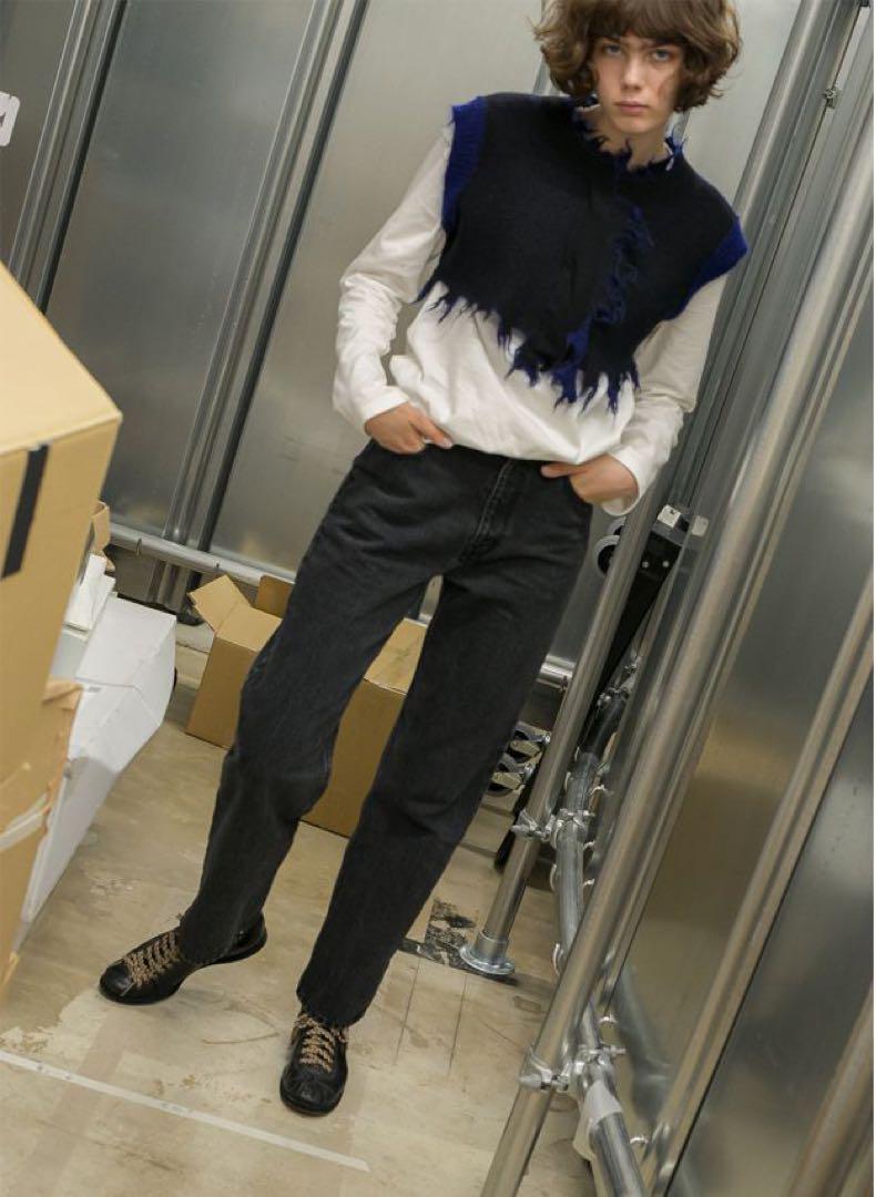 PERVERZE ストレートデニム 1 画像8