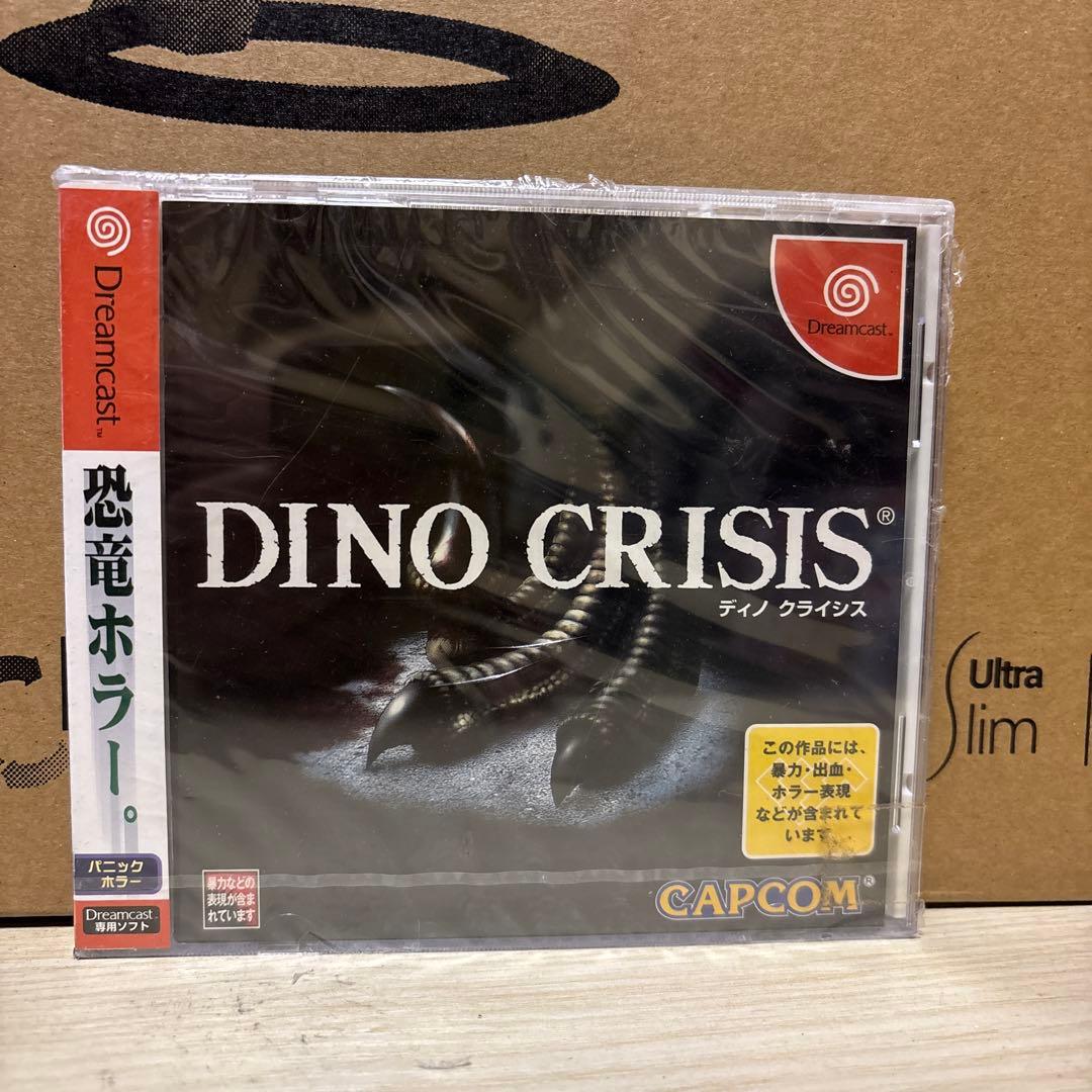 DINO CRISIS ドリームキャスト ソフト