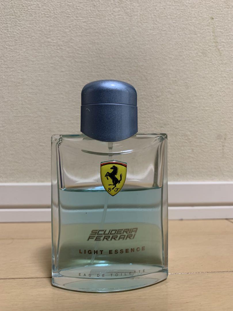 フェラーリ ライトエッセンス+ ジャンヌアルテス CO2Extreme香水セット