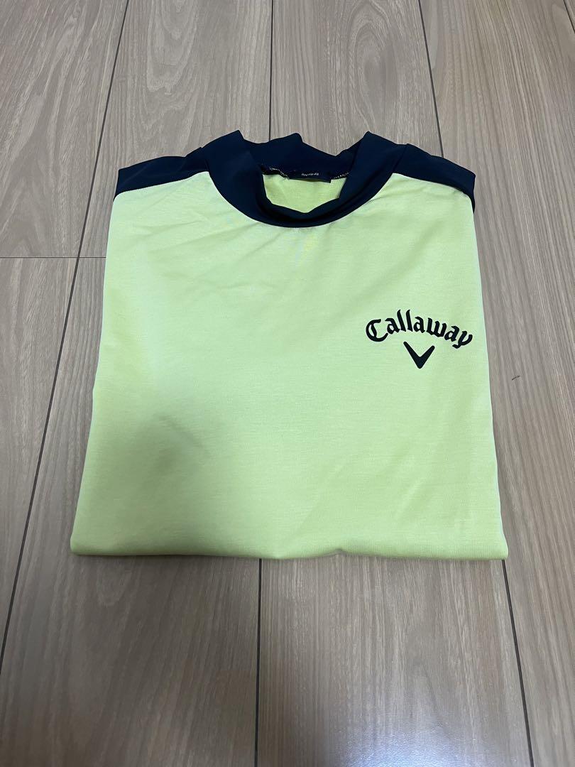 Callaway ゴルフ 半袖ウェア イエロー/ブラック