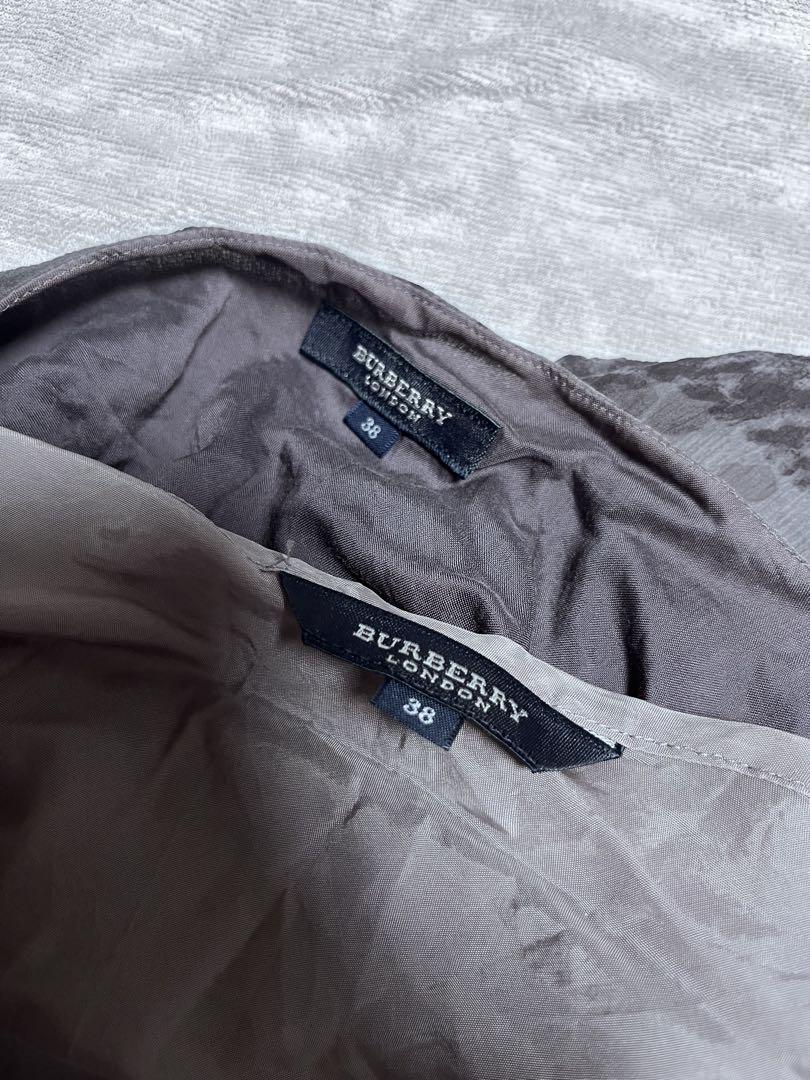 Burberry London バーバリーロンドン ピンタック ワンピース