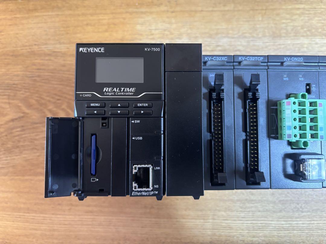 KEYENCE KV-7500 PLCアダプタ - メルカリ KEYENCE KV-7500 PLCアダプタ - メルカリ